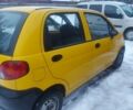 Жовтий Деу Матіз, об'ємом двигуна 8 л та пробігом 124 тис. км за 2500 $, фото 1 на Automoto.ua