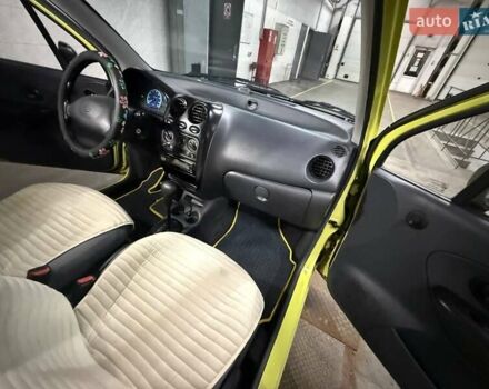 Жовтий Деу Матіз, об'ємом двигуна 0.8 л та пробігом 104 тис. км за 3700 $, фото 8 на Automoto.ua