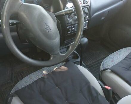 Желтый Дэу Матиз, объемом двигателя 0.8 л и пробегом 150 тыс. км за 2400 $, фото 3 на Automoto.ua