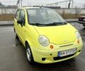 Желтый Дэу Матиз, объемом двигателя 0.8 л и пробегом 66 тыс. км за 2400 $, фото 1 на Automoto.ua