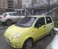 Жовтий Деу Матіз, об'ємом двигуна 0.8 л та пробігом 200 тис. км за 1500 $, фото 1 на Automoto.ua