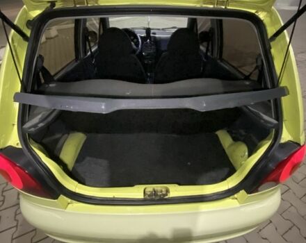 Желтый Дэу Матиз, объемом двигателя 0.8 л и пробегом 77 тыс. км за 2800 $, фото 17 на Automoto.ua