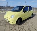 Желтый Дэу Матиз, объемом двигателя 0.8 л и пробегом 79 тыс. км за 3100 $, фото 1 на Automoto.ua