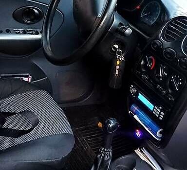 Желтый Дэу Матиз, объемом двигателя 1 л и пробегом 129 тыс. км за 2500 $, фото 6 на Automoto.ua