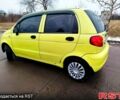 Желтый Дэу Матиз, объемом двигателя 0.8 л и пробегом 90 тыс. км за 3200 $, фото 7 на Automoto.ua