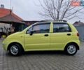 Желтый Дэу Матиз, объемом двигателя 0.8 л и пробегом 138 тыс. км за 3500 $, фото 2 на Automoto.ua