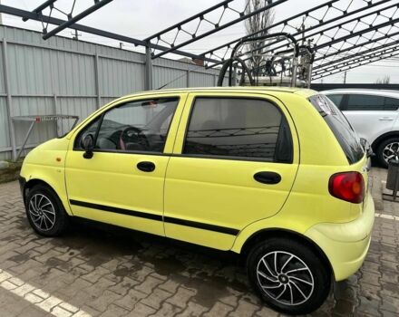 Жовтий Деу Матіз, об'ємом двигуна 0.8 л та пробігом 150 тис. км за 2400 $, фото 4 на Automoto.ua