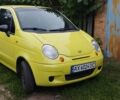 Жовтий Деу Матіз, об'ємом двигуна 0.8 л та пробігом 120 тис. км за 3500 $, фото 1 на Automoto.ua