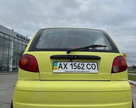 Жовтий Деу Матіз, об'ємом двигуна 0.8 л та пробігом 120 тис. км за 2500 $, фото 4 на Automoto.ua