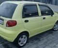 Желтый Дэу Матиз, объемом двигателя 0.8 л и пробегом 82 тыс. км за 3200 $, фото 2 на Automoto.ua