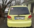 Желтый Дэу Матиз, объемом двигателя 0.8 л и пробегом 60 тыс. км за 3200 $, фото 1 на Automoto.ua