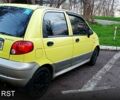 Желтый Дэу Матиз, объемом двигателя 1 л и пробегом 129 тыс. км за 2500 $, фото 2 на Automoto.ua
