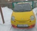 Желтый Дэу Матиз, объемом двигателя 0.8 л и пробегом 82 тыс. км за 1500 $, фото 1 на Automoto.ua