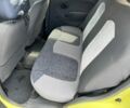 Желтый Дэу Матиз, объемом двигателя 0.8 л и пробегом 190 тыс. км за 2300 $, фото 6 на Automoto.ua