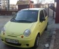 Желтый Дэу Матиз, объемом двигателя 0.8 л и пробегом 50 тыс. км за 4000 $, фото 1 на Automoto.ua
