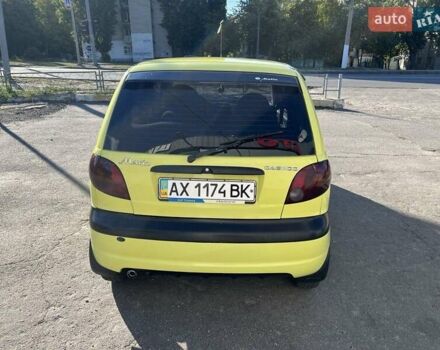 Желтый Дэу Матиз, объемом двигателя 0.8 л и пробегом 63 тыс. км за 2699 $, фото 6 на Automoto.ua