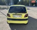 Желтый Дэу Матиз, объемом двигателя 0.8 л и пробегом 63 тыс. км за 2699 $, фото 6 на Automoto.ua