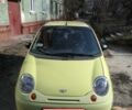 Желтый Дэу Матиз, объемом двигателя 0.8 л и пробегом 5 тыс. км за 3600 $, фото 1 на Automoto.ua