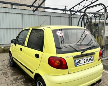 Жовтий Деу Матіз, об'ємом двигуна 0.8 л та пробігом 150 тис. км за 2400 $, фото 1 на Automoto.ua