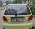 Жовтий Деу Матіз, об'ємом двигуна 0.8 л та пробігом 75 тис. км за 2008 $, фото 1 на Automoto.ua