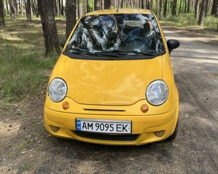 Жовтий Деу Матіз, об'ємом двигуна 0.8 л та пробігом 150 тис. км за 1600 $, фото 1 на Automoto.ua