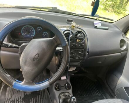 Жовтий Деу Матіз, об'ємом двигуна 0.8 л та пробігом 150 тис. км за 1600 $, фото 5 на Automoto.ua