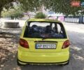 Желтый Дэу Матиз, объемом двигателя 0.8 л и пробегом 63 тыс. км за 2200 $, фото 4 на Automoto.ua