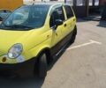 Желтый Дэу Матиз, объемом двигателя 0.8 л и пробегом 171 тыс. км за 1500 $, фото 6 на Automoto.ua