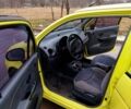 Желтый Дэу Матиз, объемом двигателя 0.8 л и пробегом 90 тыс. км за 3200 $, фото 8 на Automoto.ua