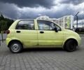 Желтый Дэу Матиз, объемом двигателя 0.8 л и пробегом 89 тыс. км за 2150 $, фото 2 на Automoto.ua