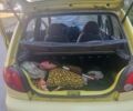 Желтый Дэу Матиз, объемом двигателя 0.8 л и пробегом 75 тыс. км за 2750 $, фото 5 на Automoto.ua