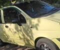 Желтый Дэу Матиз, объемом двигателя 0.8 л и пробегом 167 тыс. км за 1950 $, фото 3 на Automoto.ua