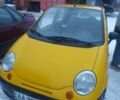 Желтый Дэу Матиз, объемом двигателя 0.8 л и пробегом 124 тыс. км за 2500 $, фото 1 на Automoto.ua