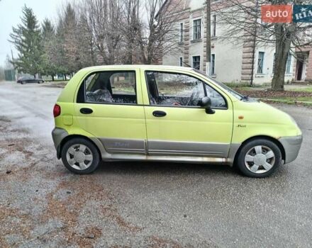 Желтый Дэу Матиз, объемом двигателя 0 л и пробегом 109 тыс. км за 1499 $, фото 4 на Automoto.ua