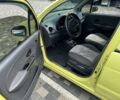 Желтый Дэу Матиз, объемом двигателя 0.8 л и пробегом 190 тыс. км за 2300 $, фото 8 на Automoto.ua