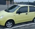 Желтый Дэу Матиз, объемом двигателя 0.8 л и пробегом 82 тыс. км за 3200 $, фото 1 на Automoto.ua