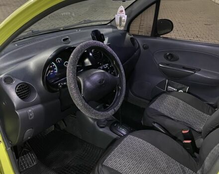 Желтый Дэу Матиз, объемом двигателя 0.8 л и пробегом 77 тыс. км за 2800 $, фото 4 на Automoto.ua