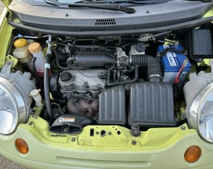 Желтый Дэу Матиз, объемом двигателя 0.8 л и пробегом 94 тыс. км за 2600 $, фото 5 на Automoto.ua