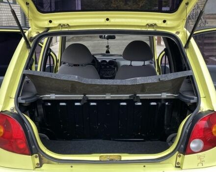 Жовтий Деу Матіз, об'ємом двигуна 0.8 л та пробігом 90 тис. км за 3100 $, фото 11 на Automoto.ua