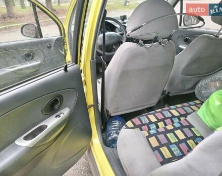 Желтый Дэу Матиз, объемом двигателя 0 л и пробегом 109 тыс. км за 1499 $, фото 10 на Automoto.ua