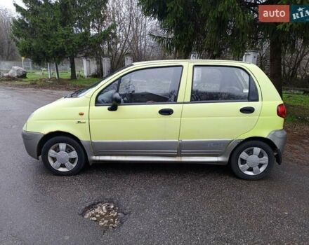 Желтый Дэу Матиз, объемом двигателя 0 л и пробегом 109 тыс. км за 1499 $, фото 1 на Automoto.ua