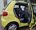 Желтый Дэу Матиз, объемом двигателя 0.8 л и пробегом 138 тыс. км за 3500 $, фото 15 на Automoto.ua