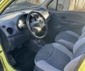 Желтый Дэу Матиз, объемом двигателя 0.8 л и пробегом 94 тыс. км за 2600 $, фото 4 на Automoto.ua