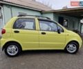 Желтый Дэу Матиз, объемом двигателя 0.8 л и пробегом 138 тыс. км за 3500 $, фото 6 на Automoto.ua