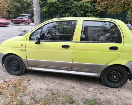 Жовтий Деу Матіз, об'ємом двигуна 1 л та пробігом 116 тис. км за 2100 $, фото 9 на Automoto.ua