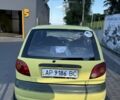 Желтый Дэу Матиз, объемом двигателя 0.8 л и пробегом 259 тыс. км за 1300 $, фото 1 на Automoto.ua