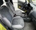 Желтый Дэу Матиз, объемом двигателя 0.8 л и пробегом 89 тыс. км за 2150 $, фото 5 на Automoto.ua