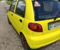 Жовтий Деу Матіз, об'ємом двигуна 0.8 л та пробігом 107 тис. км за 3200 $, фото 15 на Automoto.ua