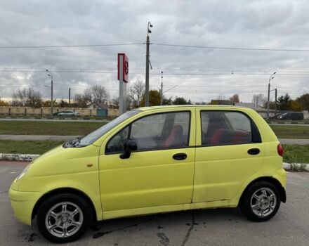 Жовтий Деу Матіз, об'ємом двигуна 0.8 л та пробігом 120 тис. км за 2500 $, фото 2 на Automoto.ua