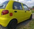 Жовтий Деу Матіз, об'ємом двигуна 0.8 л та пробігом 107 тис. км за 3200 $, фото 6 на Automoto.ua
